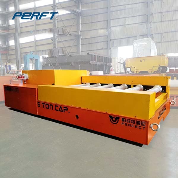 200t rail transfer carts for polyester strapping